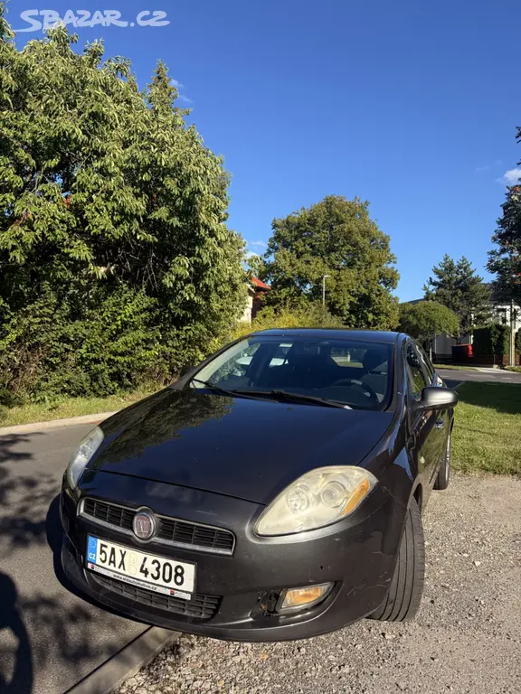 Fiat Bravo 1.9 JTD 88kW STK 05/2028, 185tis km